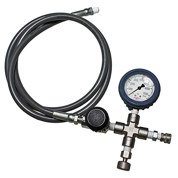 PBFH Paintball Fill Hose Whip 5000PSI